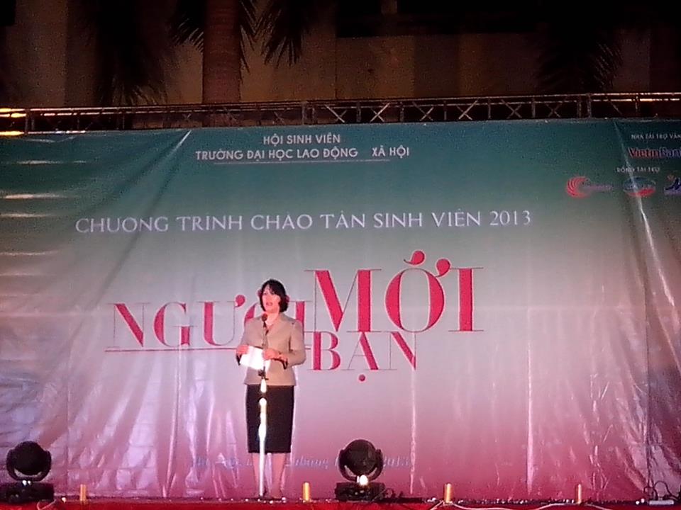 Chương trình chào tân sinh viên năm 2013 – “Người bạn mới”